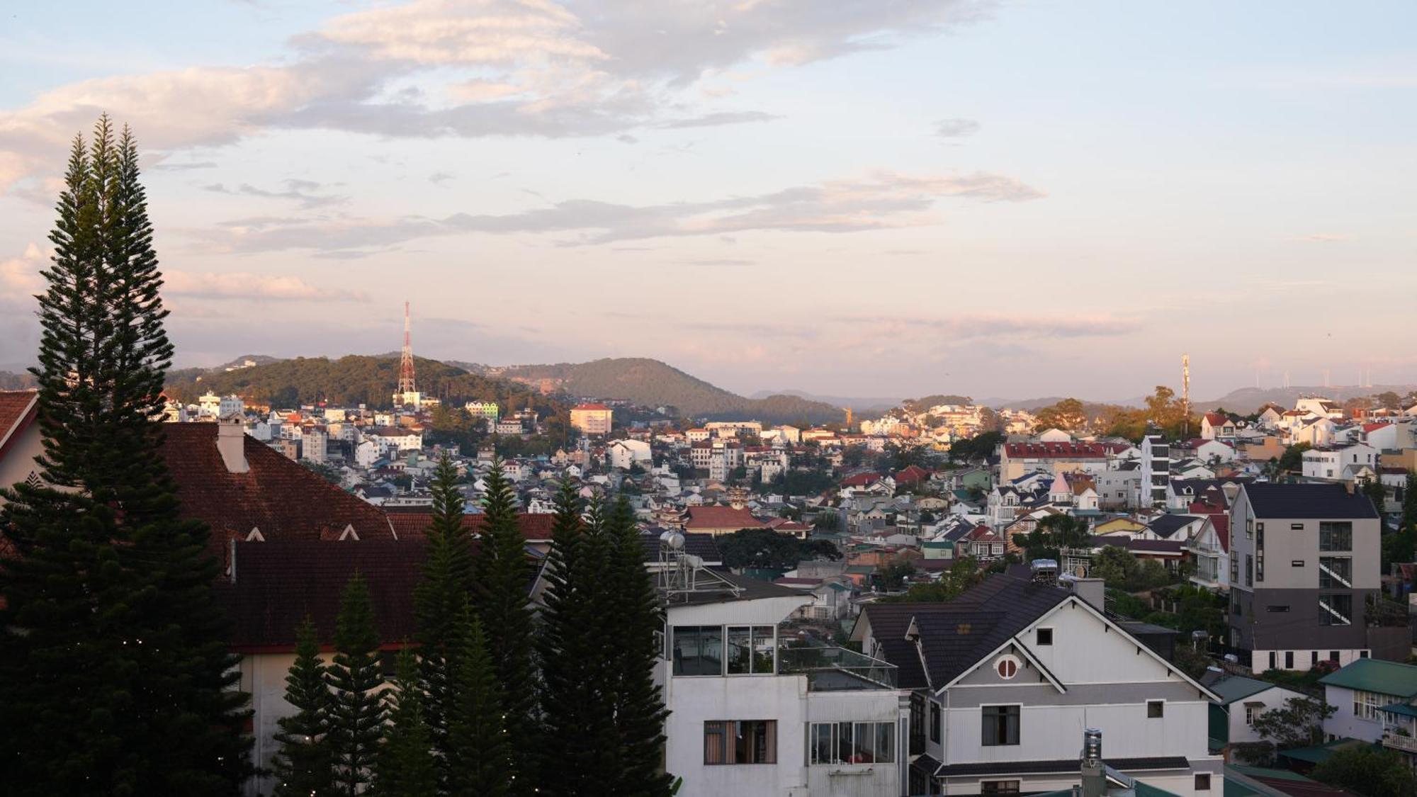 Nature Hotel Dalat Exterior foto