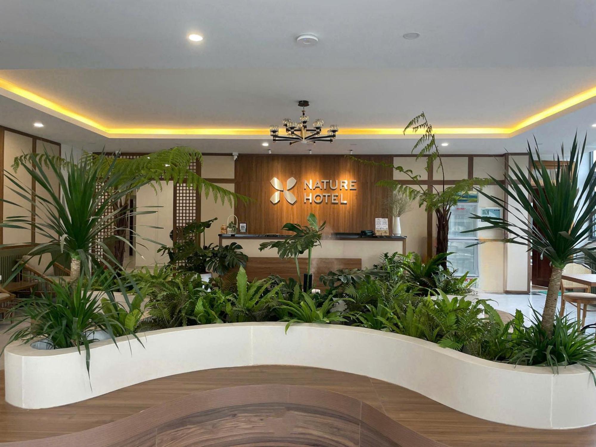 Nature Hotel Dalat Exterior foto